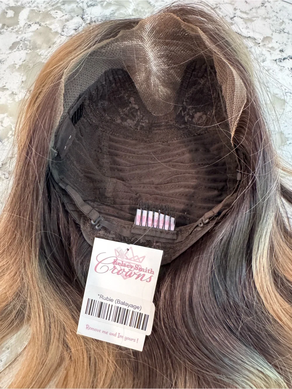 CSC RUBIE (Balayage)